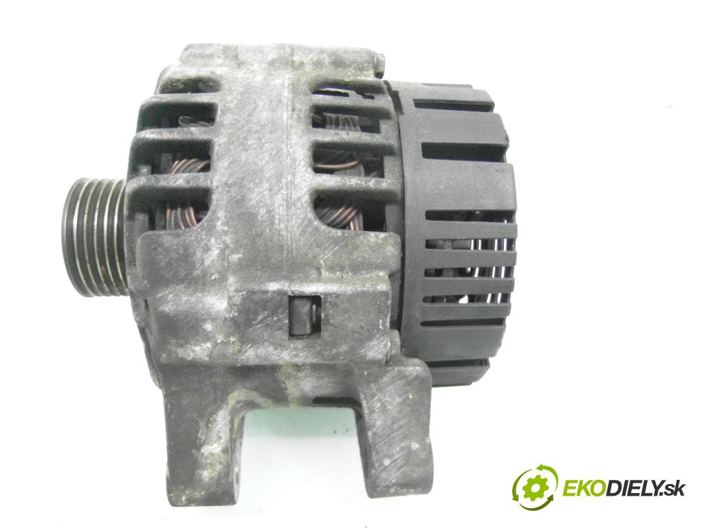 PEUGEOT 307 (3A/C) HB 2004 80,00 1.6 16V - NFU (TU5JP4) 1587,00 Alternátor 9649611780 ; 2542803A ; SG9B067 (Alternátor)