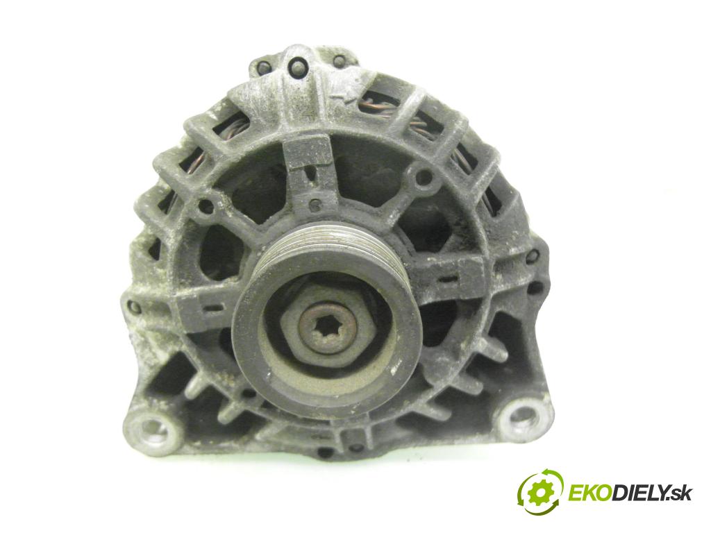 PEUGEOT 307 (3A/C) HB 2004 80,00 1.6 16V - NFU (TU5JP4) 1587,00 Alternátor 9649611780 ; 2542803A ; SG9B067 (Alternátor)
