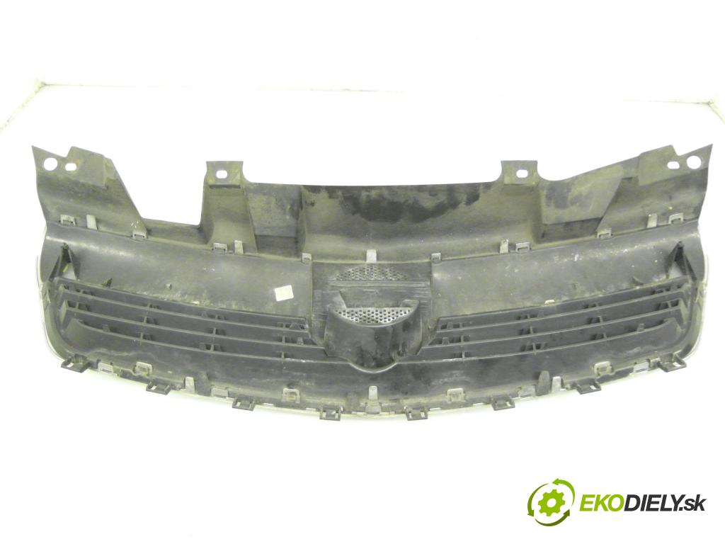 OPEL ZAFIRA B (A05) MINIVAN 2006 110,00 1.9 CDTI 150 - Z 19 DTH 1910,00 mřížka / maska