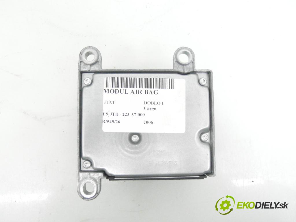 FIAT DOBLO Cargo (223_) FURGON 2006 77,00 1.9 JTD - 223 A7.000 1910,00 MODUL air BAG 608673600
