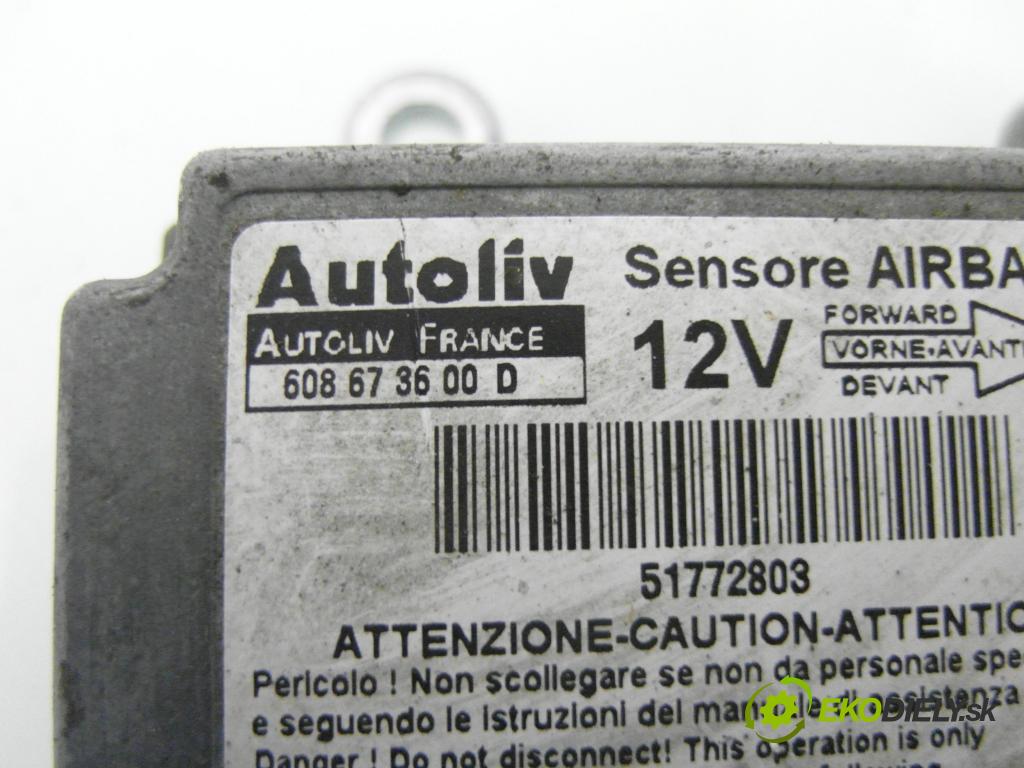 FIAT DOBLO Cargo (223_) FURGON 2006 77,00 1.9 JTD - 223 A7.000 1910,00 MODUL air BAG 608673600