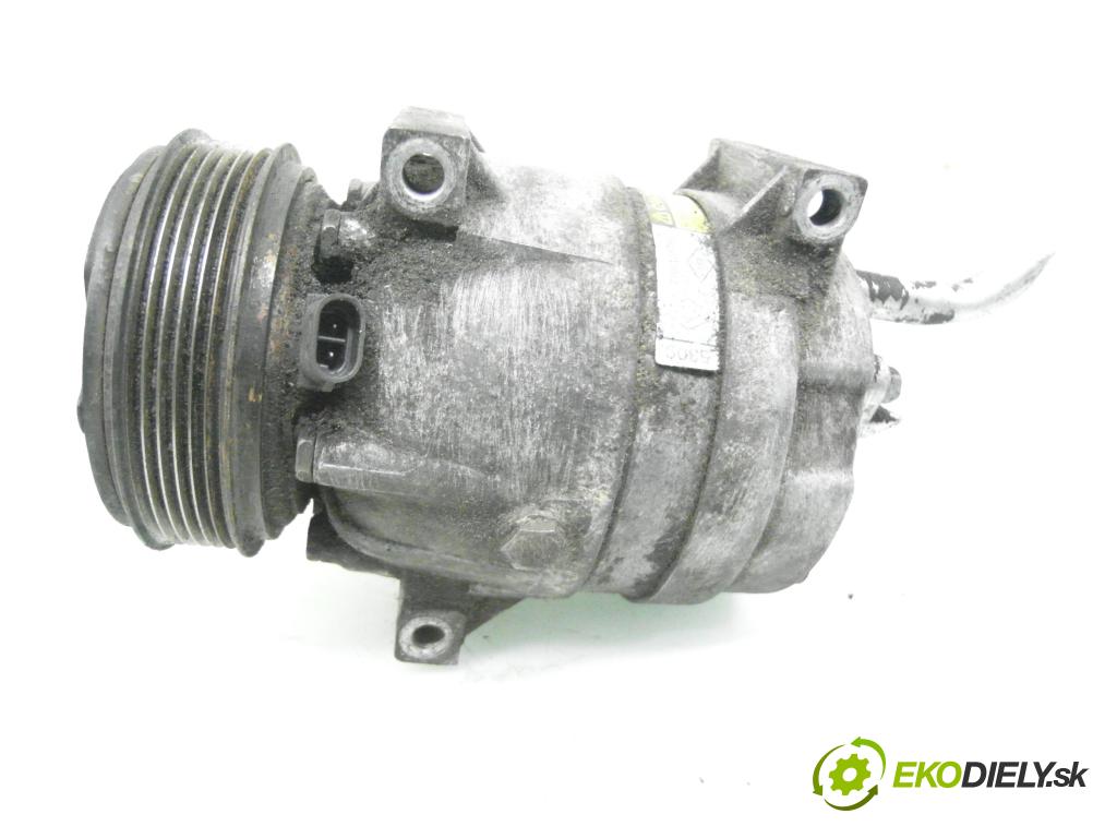 RENAULT SCENIC I (JA0/1_) MINIVAN 2001 102,00 2.0 16V 139 - F4R 740 1998,00 KOMPRESOR: klimatizácie 7700105765 ; 1135309 (Kompresor klimatizácie)