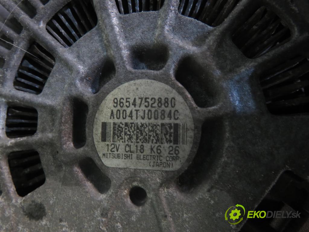 RENAULT KANGOO (KC0/1_) KOMBIVAN 2003 55,00 1.2 16V (KC05, KC06, KC03, KC0T, KC0W, KC1D) - D4F 1149,00 Alternátor 9654752880 ; A004TJ0084C (Alternátor)
