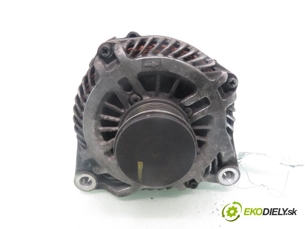 RENAULT KANGOO (KC0/1_) KOMBIVAN 2003 55,00 1.2 16V (KC05, KC06, KC03, KC0T, KC0W, KC1D) - D4F 1149,00 Alternátor 9654752880 ; A004TJ0084C (Alternátor)