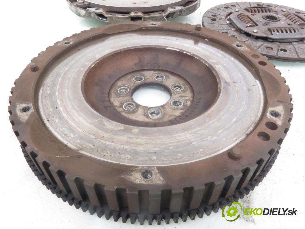 OPEL VIVARO A Skrzynia (X83) FURGON 2003 74,00 1.9 DTI 101 - F9Q 760 1870,00 řemenice DUAL MASS / COMP 7700115373 ; 324027410 ; 124029110
