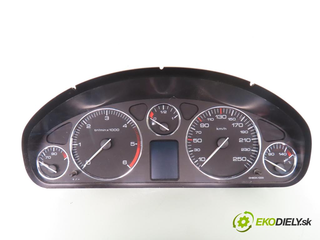 PEUGEOT 407 SW (6E_) KOMBI 2007 100,00 2.0 HDi 135 - RHR (DW10BTED4) 1997,00 prístrojovka elektrický 9658138280 ; A2C53119645