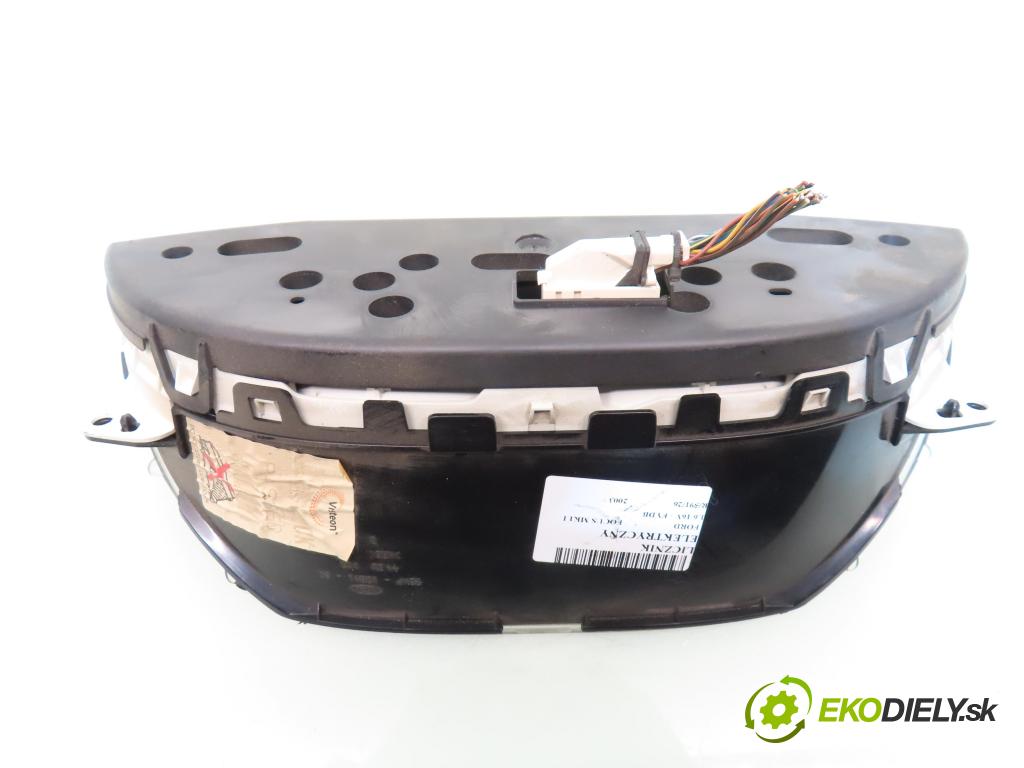 FORD FOCUS (DAW, DBW) HB 2003 74,00 1.6 16V - FYDB 1596,00 Prístrojovka elektrický 98AB10849CK