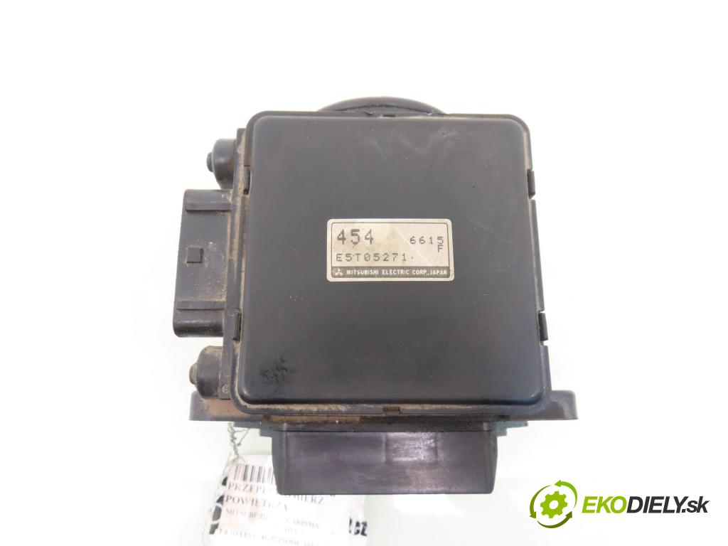 MITSUBISHI CARISMA (DA_) SEDAN 1997 66,00 1.6 (DA1A) - 4G92 (SOHC 16V) 1597,00 váha vzduchu vzduchu E5T05271