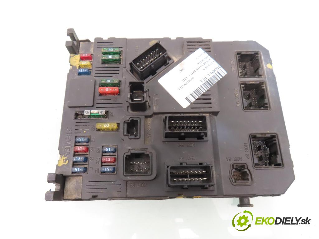 CITROEN BERLINGO / BERLINGO FIRST nadwozie wielkoprzestrzenne (MPV) KOMBIVAN 2002 66,00 2.0 HDI 90 (MFRHY) - RHY (DW10TD) 1997,00 MODUL BSI 9649627780 ; S118085320A