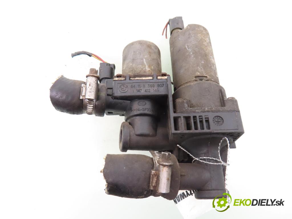BMW 3 (E46) SEDAN 2001 100,00 320 d 136 - M47 D20 (204D1) 1951,00 ELEKTROVENTIL: vody 8369807 ; 1147412149 ; 0392020069