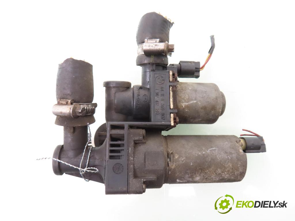 BMW 3 (E46) SEDAN 2001 100,00 320 d 136 - M47 D20 (204D1) 1951,00 ELEKTROVENTIL: vody 8369807 ; 1147412149 ; 0392020069