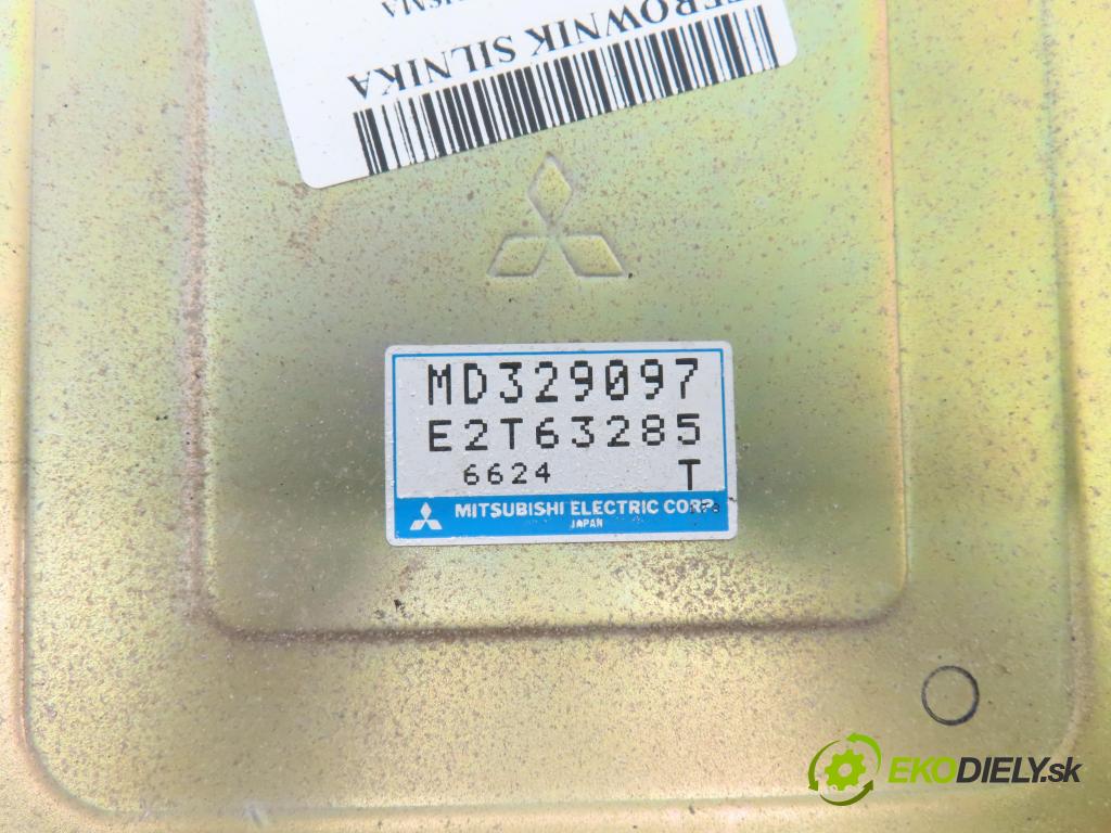 MITSUBISHI CARISMA (DA_) SEDAN 1997 66,00 1.6 (DA1A) - 4G92 (SOHC 16V) 1597,00 řídící jednotka motora MD329097 ; E2T63285