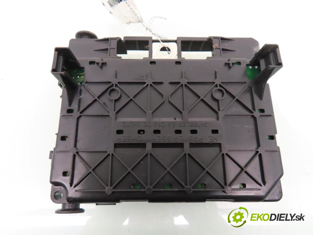 CITROEN BERLINGO / BERLINGO FIRST nadwozie wielkoprzestrzenne (MPV) KOMBIVAN 2002 66,00 2.0 HDI 90 (MFRHY) - RHY (DW10TD) 1997,00 MODUL BSM 9643498980 ; T118470002E