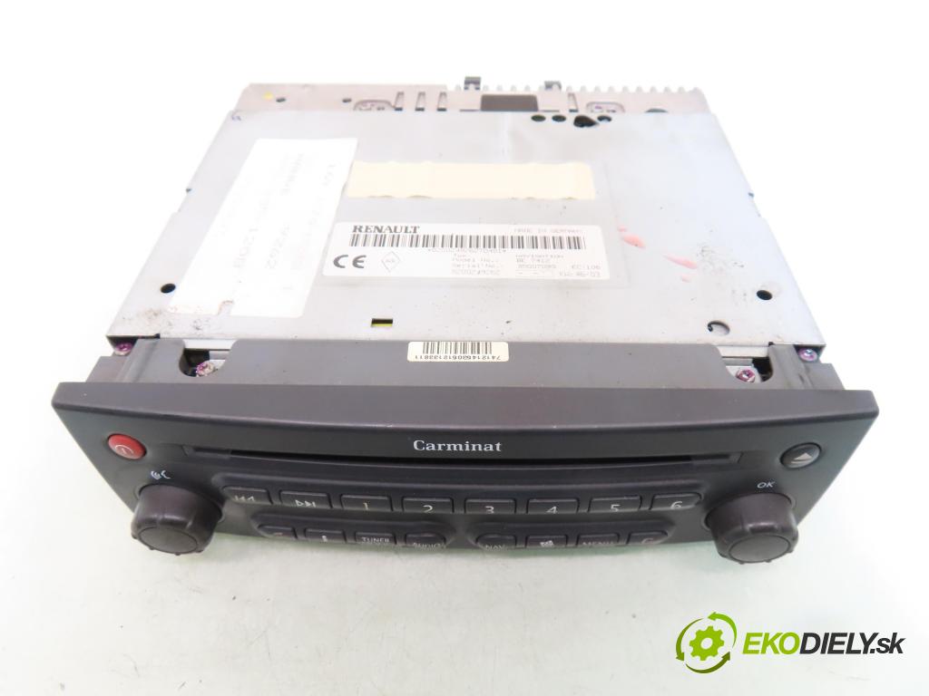 RENAULT LAGUNA II Grandtour (KG0/1_) KOMBI 2003 88,00 1.9 dCi 120 - F9Q 750 1870,00 RADIO CD 8200249262 ; BE7412