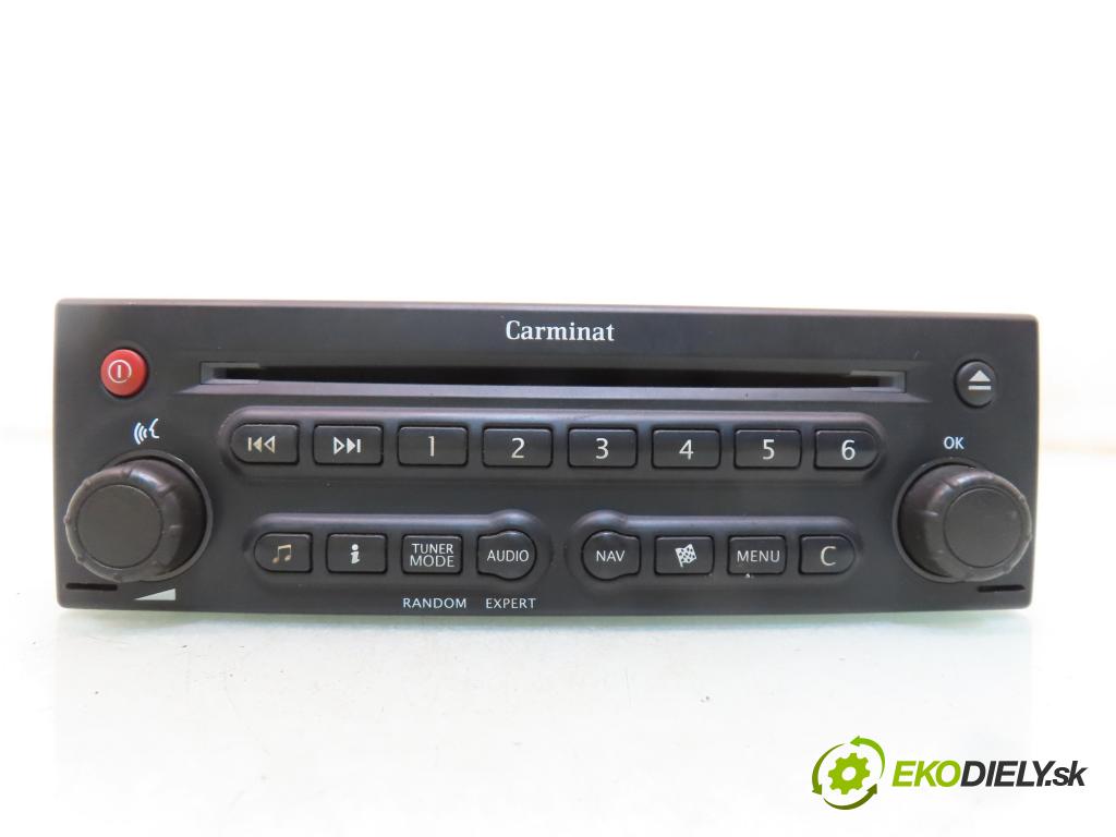 RENAULT LAGUNA II Grandtour (KG0/1_) KOMBI 2003 88,00 1.9 dCi 120 - F9Q 750 1870,00 RADIO CD 8200249262 ; BE7412