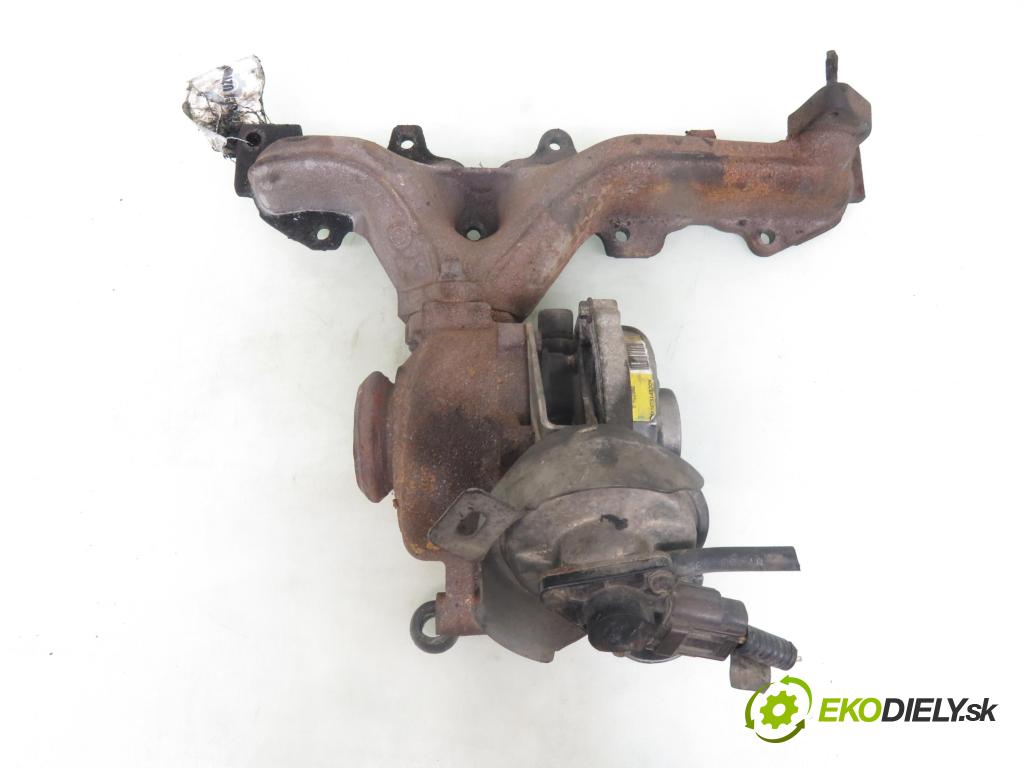 VOLVO C30 (533) HB 2008 100,00 2.0 D 136 - D 4204 T 1997,00 RYCHLONABÍJEČKA: GT1749V ; 9662464980 ; 7607743 (Kompletní turbodmychadlo)