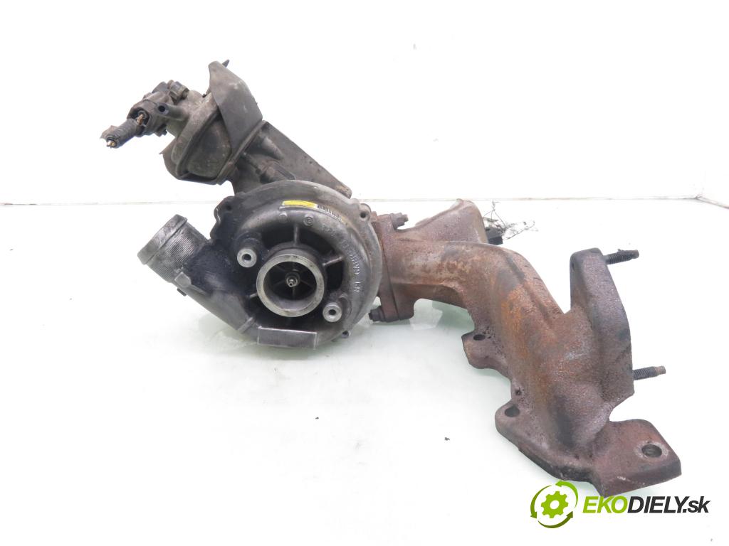 VOLVO C30 (533) HB 2008 100,00 2.0 D 136 - D 4204 T 1997,00 RYCHLONABÍJEČKA: GT1749V ; 9662464980 ; 7607743 (Kompletní turbodmychadlo)