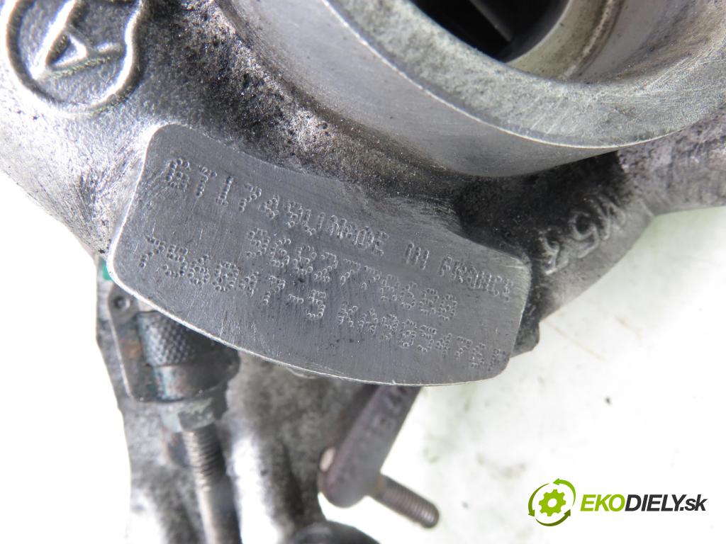 PEUGEOT 407 SW (6E_) KOMBI 2007 100,00 2.0 HDi 135 - RHR (DW10BTED4) 1997,00 Turbodúchadlo GT1749V ; 9682778680 ; 7560475 (Turbodúchadlo (kompletné))