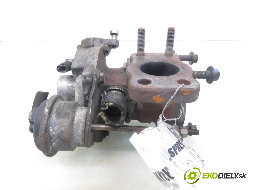 CITROEN C3 I (FC_) HB 2005 50,00 1.4 HDi - 8HZ (DV4TD) 1398,00 Turbodúchadlo KP35487599 ; HK50090109 ; 54359710009 (Turbodúchadlo (kompletné))