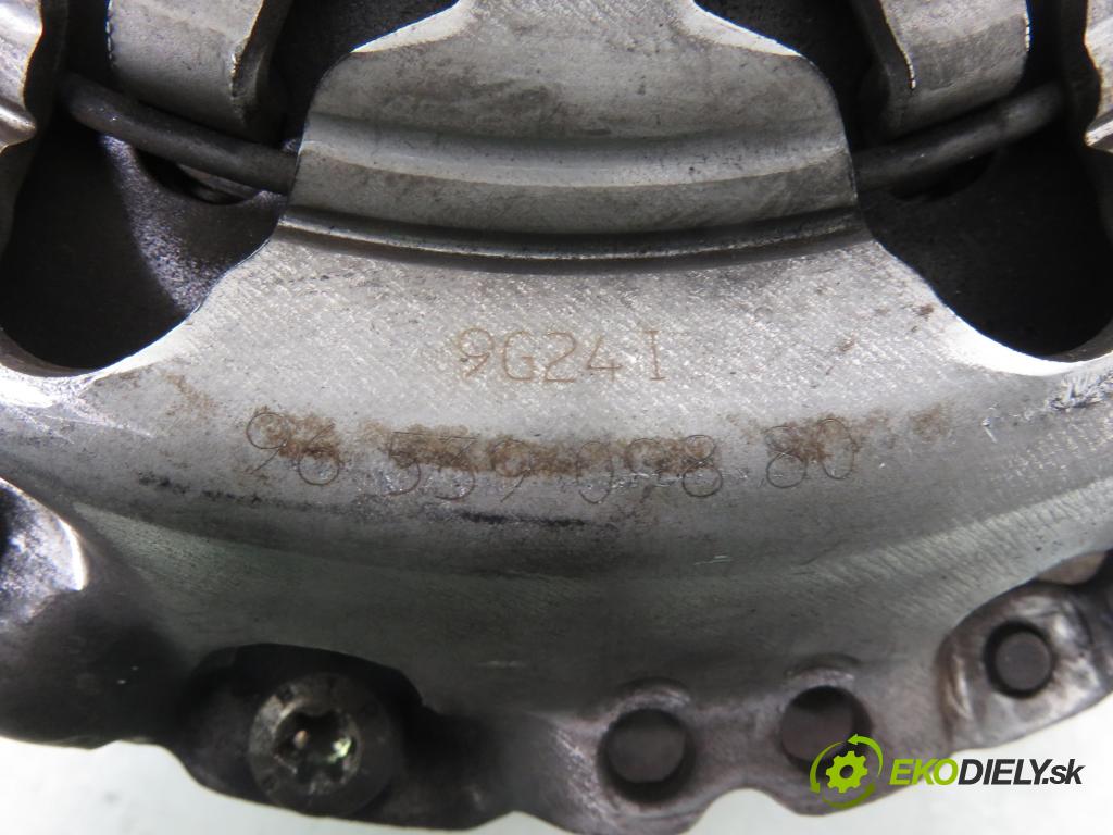 CITROEN C4 I (LC_) HB 2006 66,00 1.6 HDi - 9HX (DV6ATED4) 1560,00 Koleso zotrvačník 9639780480 ; 9670270080 ; 9653909880