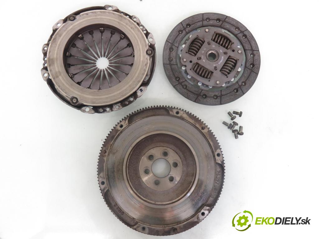 CITROEN C4 I (LC_) HB 2006 66,00 1.6 HDi - 9HX (DV6ATED4) 1560,00 Koleso zotrvačník 9639780480 ; 9670270080 ; 9653909880