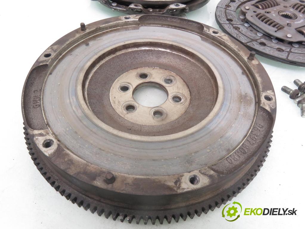 CITROEN C4 I (LC_) HB 2006 66,00 1.6 HDi - 9HX (DV6ATED4) 1560,00 Koleso zotrvačník 9639780480 ; 9670270080 ; 9653909880
