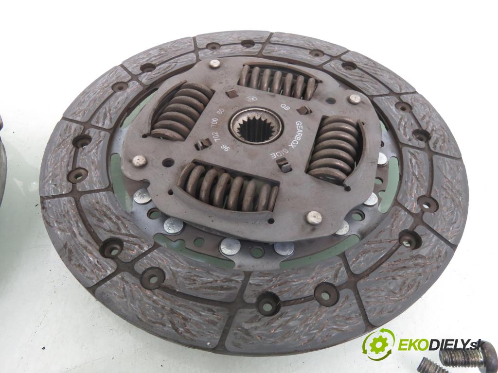 CITROEN C4 I (LC_) HB 2006 66,00 1.6 HDi - 9HX (DV6ATED4) 1560,00 Koleso zotrvačník 9639780480 ; 9670270080 ; 9653909880