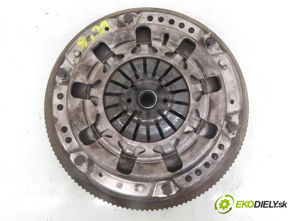 OPEL ASTRA H Kombi (A04) KOMBI 2005 77,00 1.6 - Z 16 XE1 1598,00 Koleso zotrvačník R90400169 ; 321005510 ; 121008910