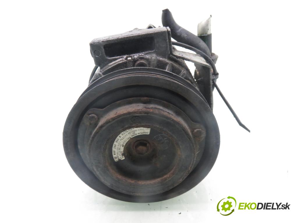 VW PASSAT B5.5 (3B3) SEDAN 2002 74,00 1.9 TDI PD 101 - AVB 1896,00 KOMPRESOR: klimatizace 8D0260808 ; 4472208350 (Kompresor klimatizace)