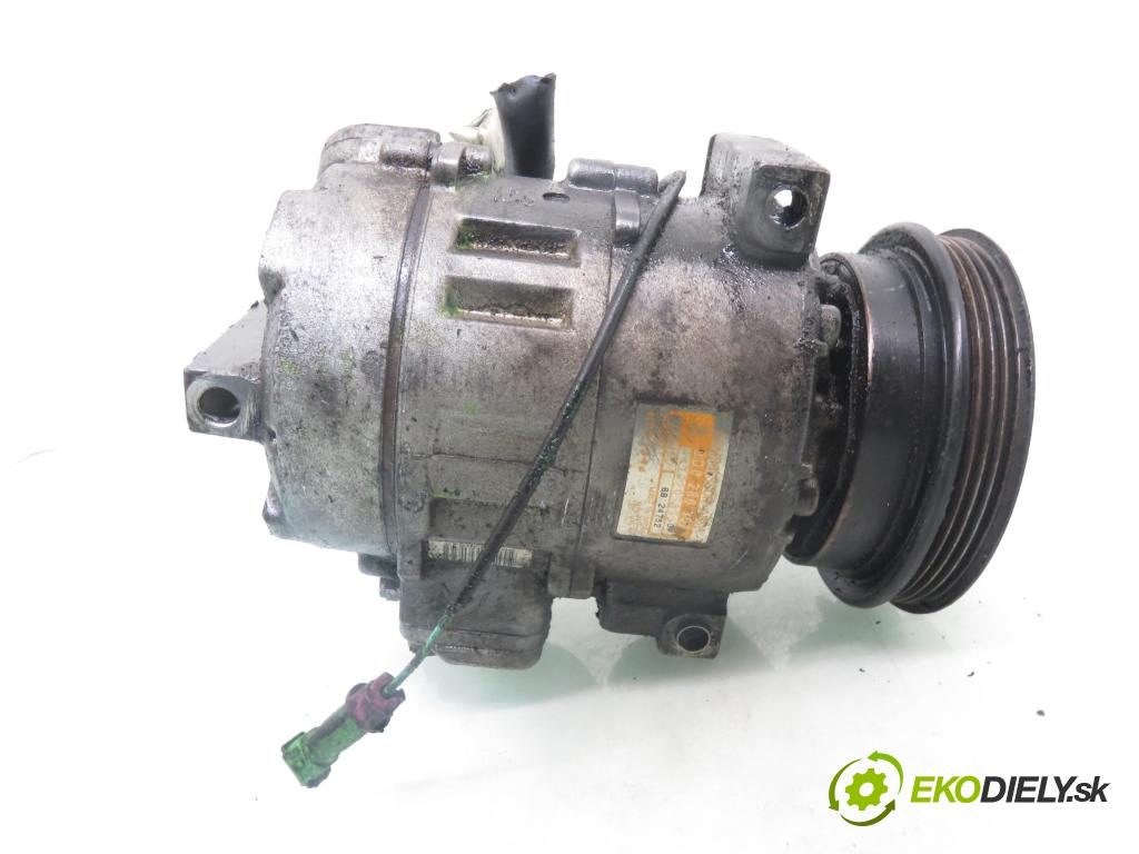 VW PASSAT B5.5 (3B3) SEDAN 2002 74,00 1.9 TDI PD 101 - AVB 1896,00 KOMPRESOR: klimatizace 8D0260808 ; 4472208350 (Kompresor klimatizace)