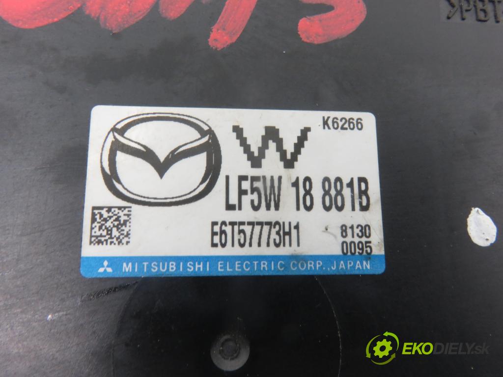 MAZDA 5 (CR19) MINIVAN 2008 107,00 2 - LFF7 1999,00 Riadiaca jednotka Motor LF5W18881B ; E6T57773H1