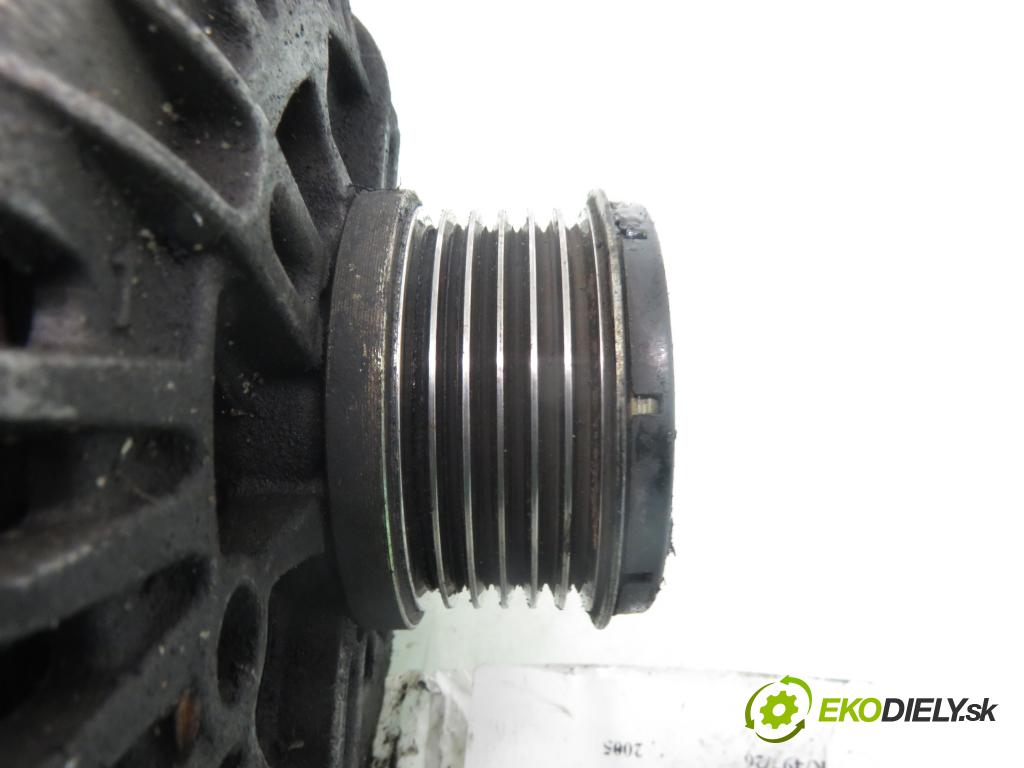 PEUGEOT 407 SW (6E_) KOMBI 2005 80,00 1.6 HDi 110 - 9HZ (DV6TED4) 1560,00 Alternátor 9646321780 ; 2542693A ; TG15C020 (Alternátor)