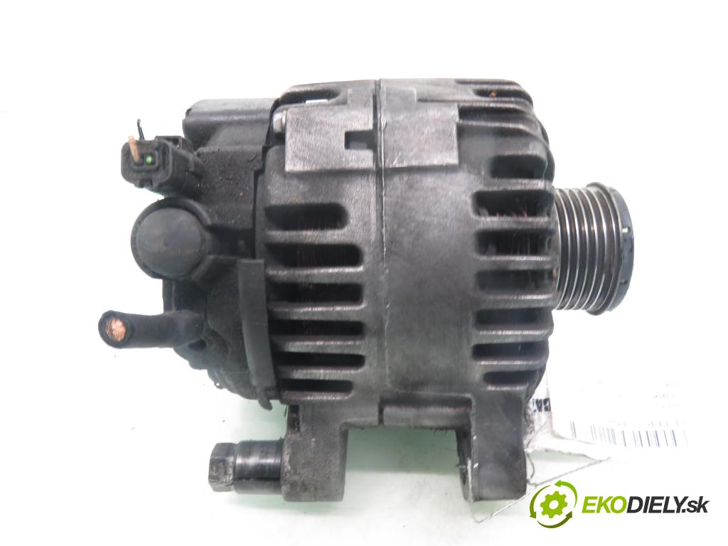 PEUGEOT 407 SW (6E_) KOMBI 2005 80,00 1.6 HDi 110 - 9HZ (DV6TED4) 1560,00 Alternátor 9646321780 ; 2542693A ; TG15C020 (Alternátor)
