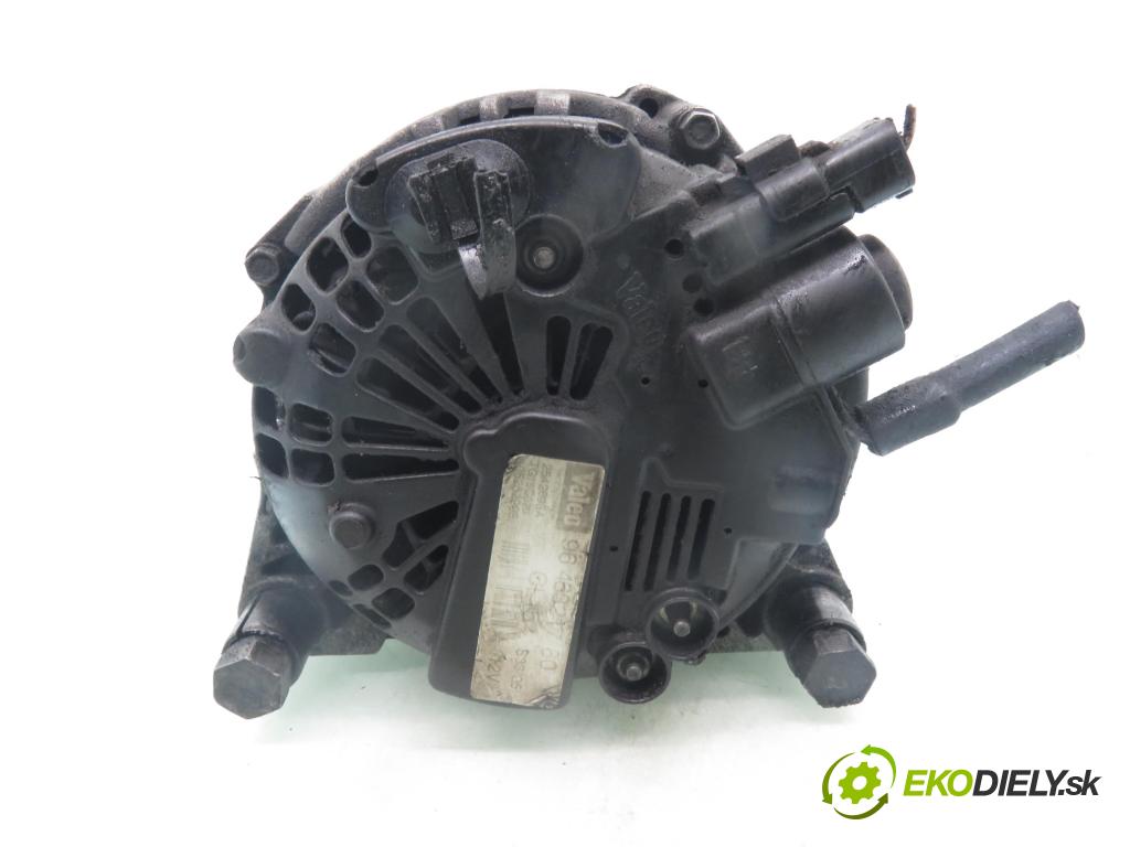 PEUGEOT 407 SW (6E_) KOMBI 2005 80,00 1.6 HDi 110 - 9HZ (DV6TED4) 1560,00 Alternátor 9646321780 ; 2542693A ; TG15C020 (Alternátor)