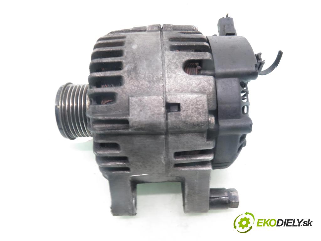 PEUGEOT 407 SW (6E_) KOMBI 2005 80,00 1.6 HDi 110 - 9HZ (DV6TED4) 1560,00 Alternátor 9646321780 ; 2542693A ; TG15C020 (Alternátor)
