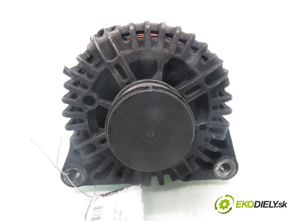 PEUGEOT 407 SW (6E_) KOMBI 2005 80,00 1.6 HDi 110 - 9HZ (DV6TED4) 1560,00 Alternátor 9646321780 ; 2542693A ; TG15C020 (Alternátor)