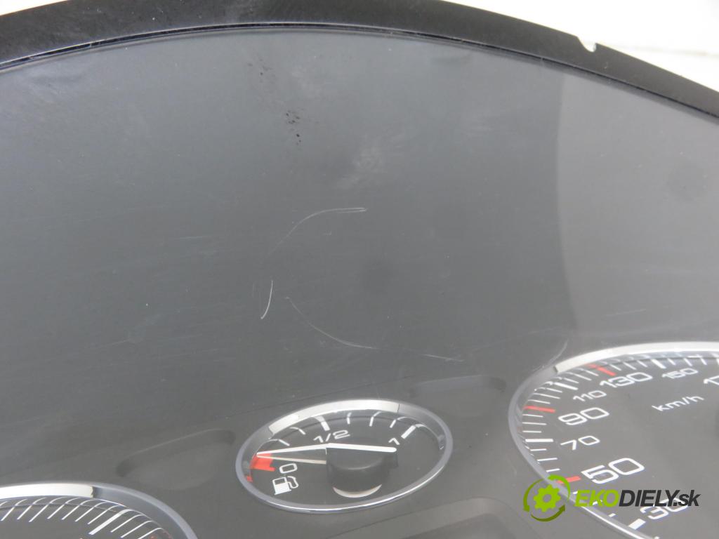 PEUGEOT 407 SW (6E_) KOMBI 2005 80,00 1.6 HDi 110 - 9HZ (DV6TED4) 1560,00 Prístrojovka elektrický 9658138280 ; A2C53106