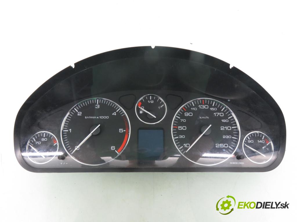 PEUGEOT 407 SW (6E_) KOMBI 2005 80,00 1.6 HDi 110 - 9HZ (DV6TED4) 1560,00 Prístrojovka elektrický 9658138280 ; A2C53106