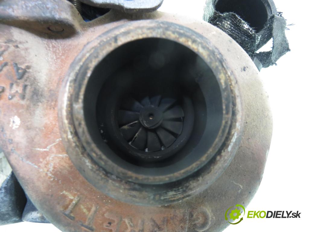 PEUGEOT 407 SW (6E_) KOMBI 2005 80,00 1.6 HDi 110 - 9HZ (DV6TED4) 1560,00 Turbodúchadlo GT1544V ; 9663199280 ; 7534205 (Turbodúchadlo (kompletné))