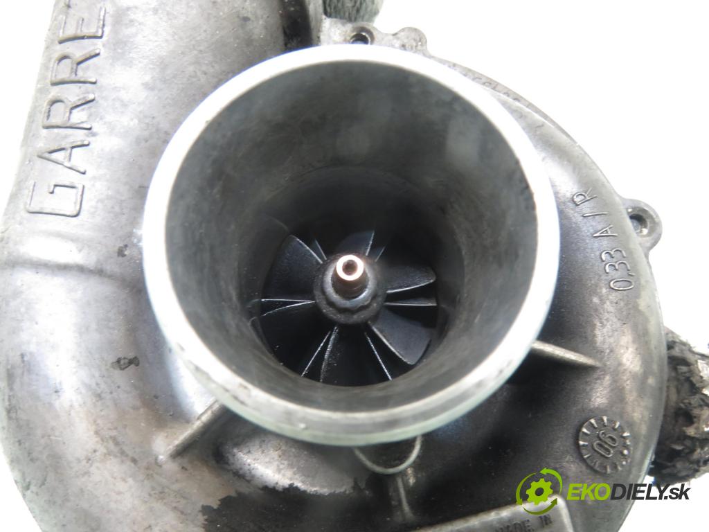 PEUGEOT 407 SW (6E_) KOMBI 2005 80,00 1.6 HDi 110 - 9HZ (DV6TED4) 1560,00 Turbodúchadlo GT1544V ; 9663199280 ; 7534205 (Turbodúchadlo (kompletné))