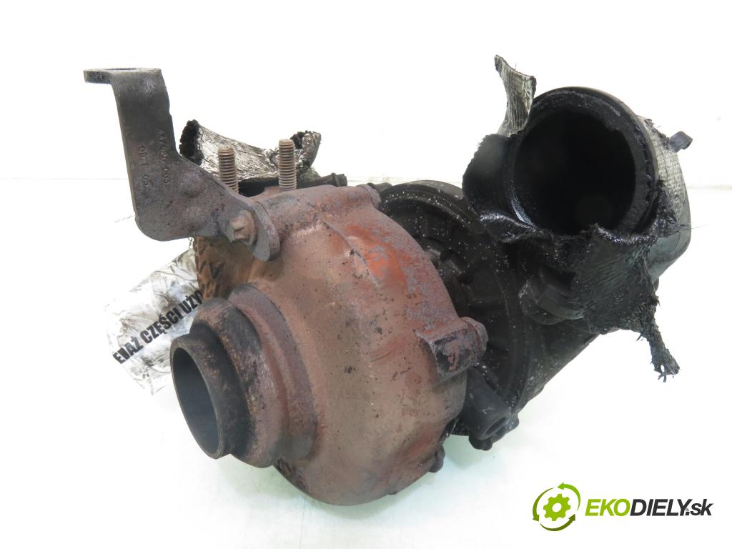 PEUGEOT 407 SW (6E_) KOMBI 2005 80,00 1.6 HDi 110 - 9HZ (DV6TED4) 1560,00 Turbodúchadlo GT1544V ; 9663199280 ; 7534205 (Turbodúchadlo (kompletné))