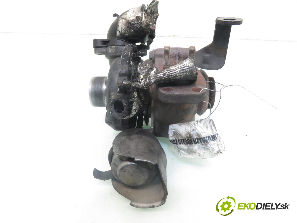 PEUGEOT 407 SW (6E_) KOMBI 2005 80,00 1.6 HDi 110 - 9HZ (DV6TED4) 1560,00 Turbodúchadlo GT1544V ; 9663199280 ; 7534205 (Turbodúchadlo (kompletné))