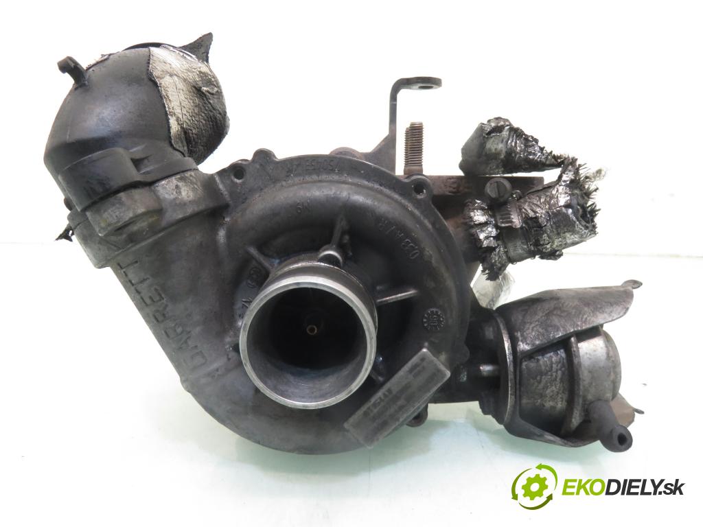 PEUGEOT 407 SW (6E_) KOMBI 2005 80,00 1.6 HDi 110 - 9HZ (DV6TED4) 1560,00 Turbodúchadlo GT1544V ; 9663199280 ; 7534205 (Turbodúchadlo (kompletné))