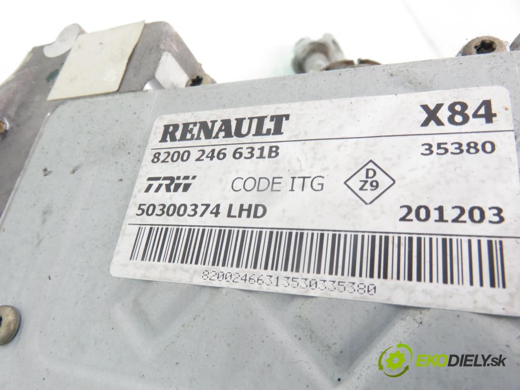 RENAULT MEGANE II sedan (LM0/1_) SEDAN 2004 60,00 1.5 dCi - K9K 722 1461,00 serv/podporovanie elektrické 8200246631B ; 50300374LHD