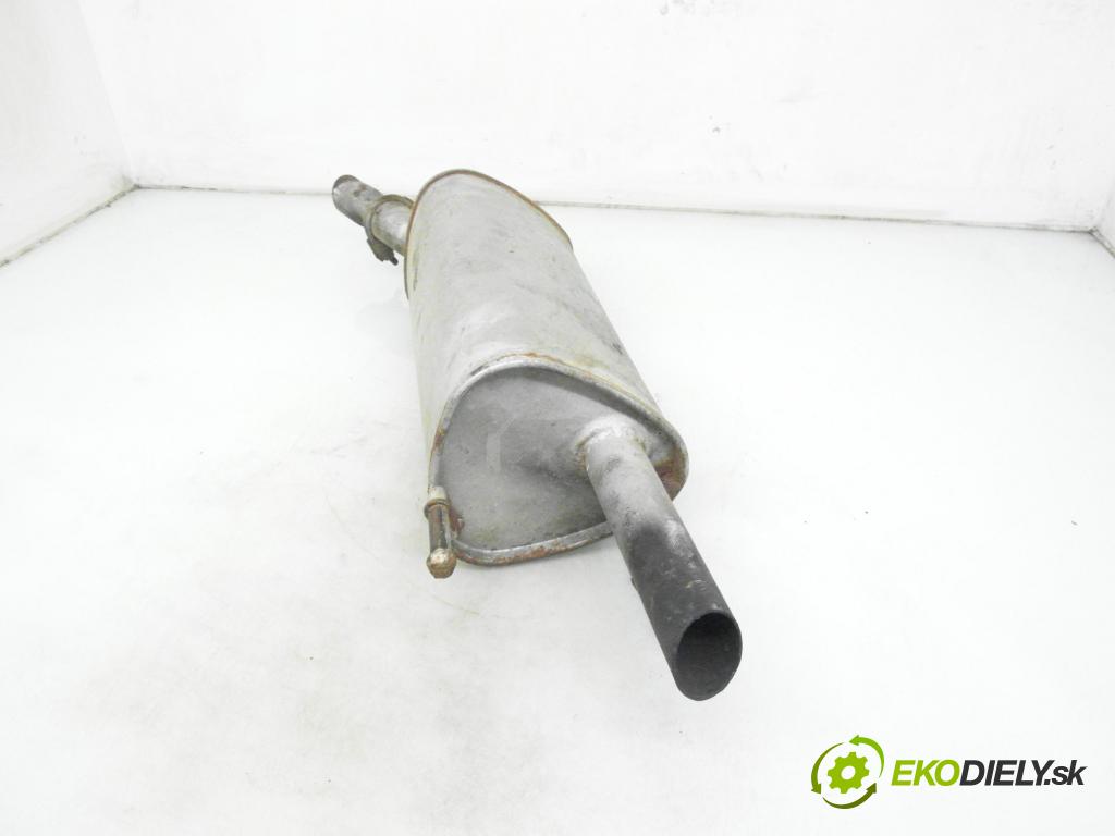OPEL CORSA B (S93) HB 1995 48,00 1.2 i 16V - X 12 XE 1199,00 Rúra VÝFUK: / výfuk koncový