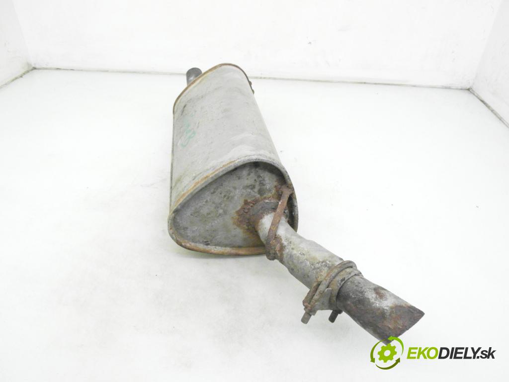 OPEL CORSA B (S93) HB 1995 48,00 1.2 i 16V - X 12 XE 1199,00 Rúra VÝFUK: / výfuk koncový