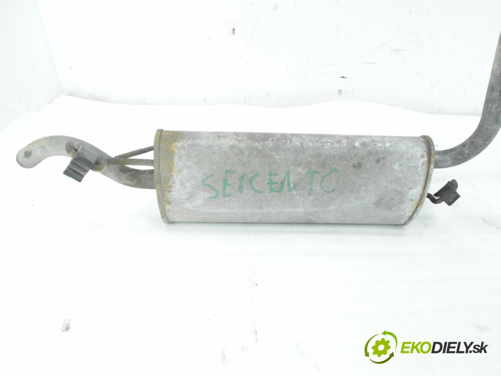 FIAT SEICENTO / 600 (187_) HB 2002 29,00 0.9 39 - 1170 A1.046 899,00 Rúra VÝFUK: / výfuk koncový