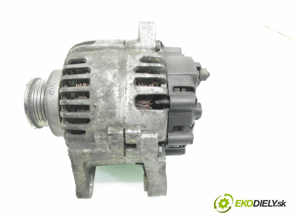 RENAULT MEGANE II sedan (LM0/1_) SEDAN 2004 60,00 1.5 dCi 82 - K9K 722 1461,00 Alternátor 8200100907 ; TG11C011 ; 2542664C (Alternátor)