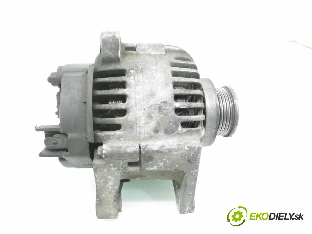 RENAULT MEGANE II sedan (LM0/1_) SEDAN 2004 60,00 1.5 dCi 82 - K9K 722 1461,00 Alternátor 8200100907 ; TG11C011 ; 2542664C (Alternátor)