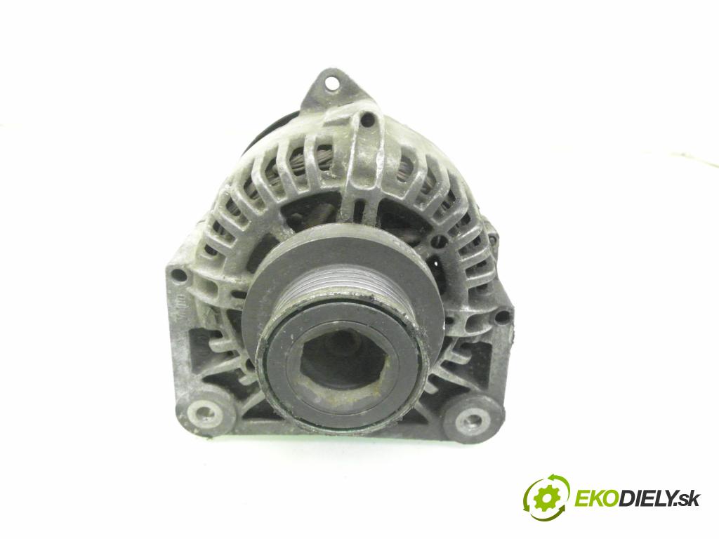 RENAULT MEGANE II sedan (LM0/1_) SEDAN 2004 60,00 1.5 dCi 82 - K9K 722 1461,00 Alternátor 8200100907 ; TG11C011 ; 2542664C (Alternátor)